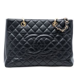 Chanel Caviar Grand Shopping Tote